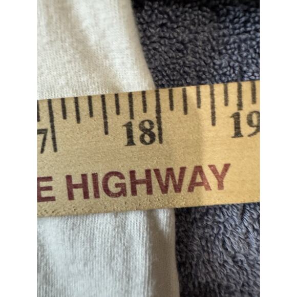 Vintage Y2K Brooklyn Xpress Jeans Graphic T Shirt Size Small Horse Goth Grunge - Picture 6 of 7